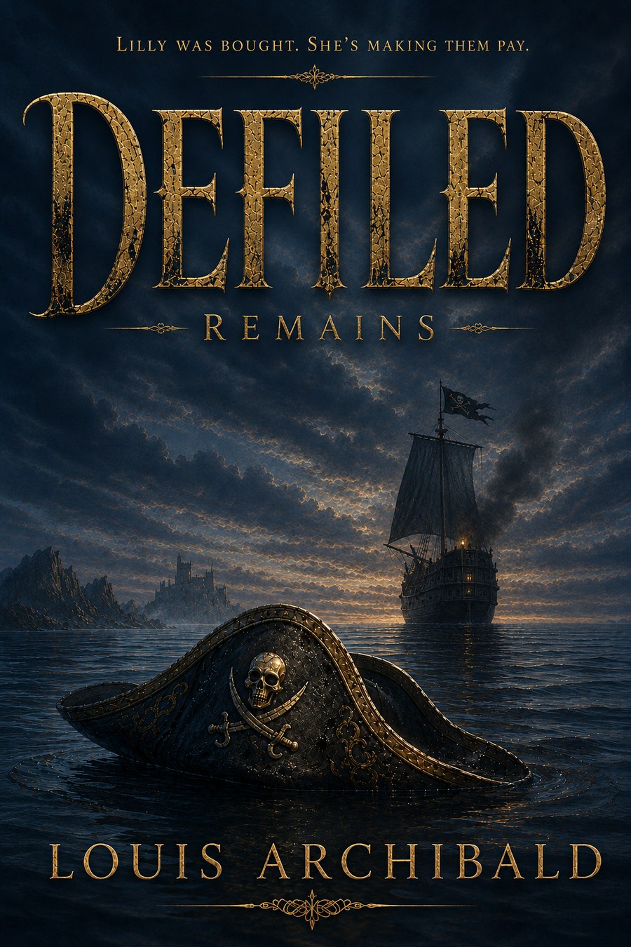 Cover of Defiled by Louis Archibald
