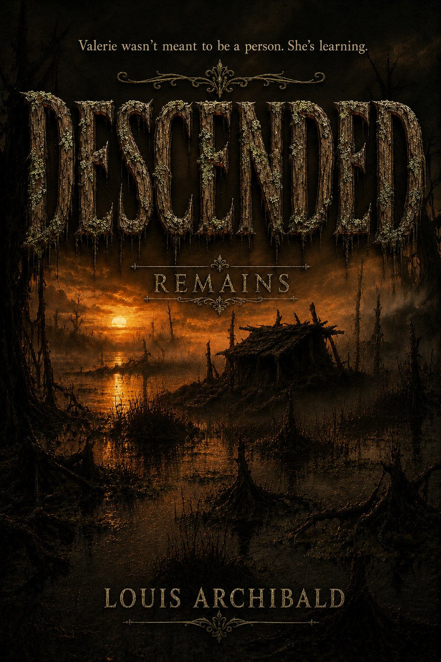 Cover of Descended by Louis Archibald