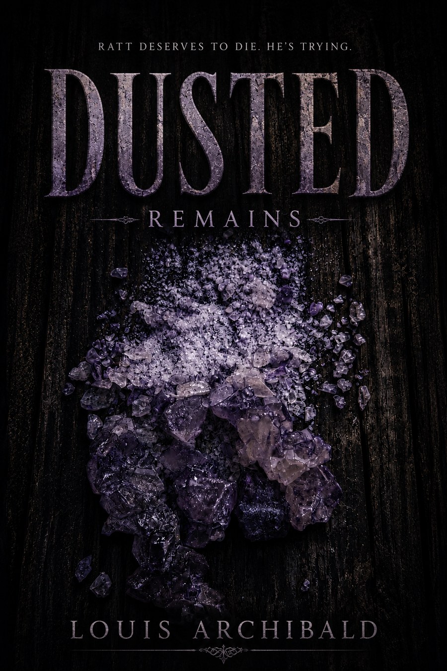 Cover of Dusted by Louis Archibald