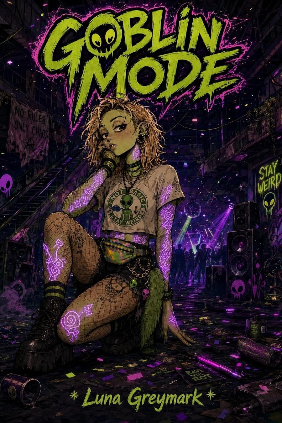 Cover of Goblin Mode 1 by Luna Greymark